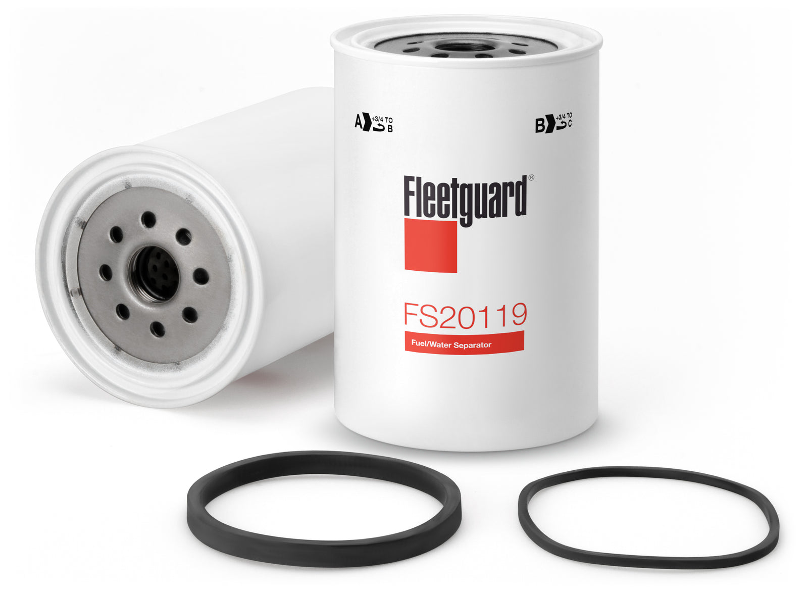 Fleetguard Fuel Separator Spinon FS20119