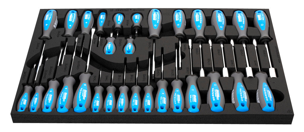 Unior | 621392 | Set of screwdrivers in SOS tool tray - /30