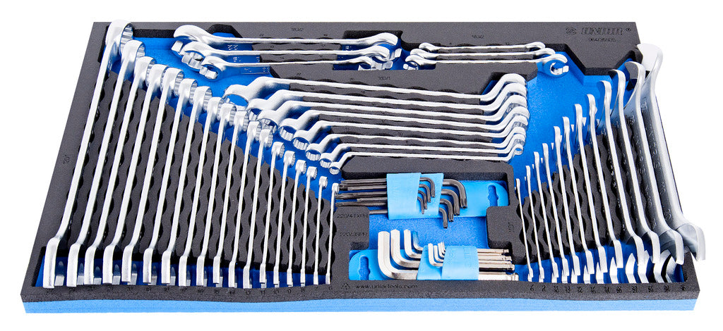 Unior | 621394 | Set of wrenches in SOS tool tray - /61