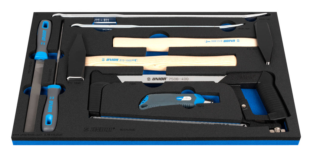 Unior | 623993 | Set of tools in SOS tool tray