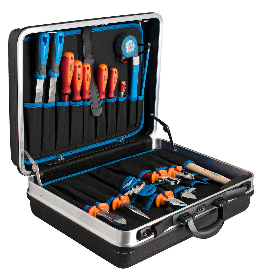 Unior | 608541 | Tool set VDE in tool case - /52