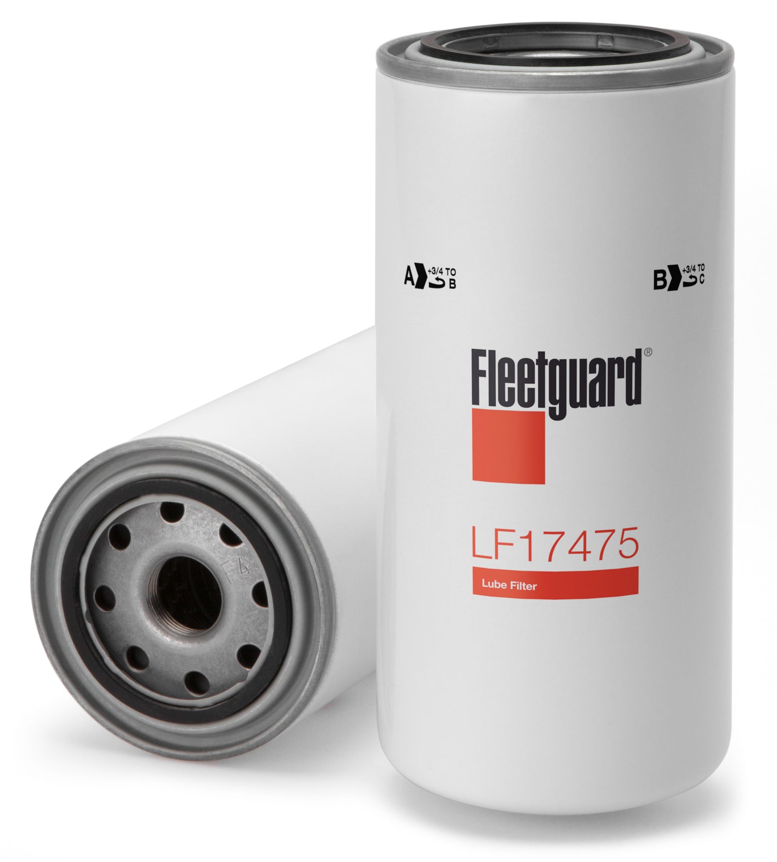 Fleetguard Oil Filter Combo Spinon LF17475