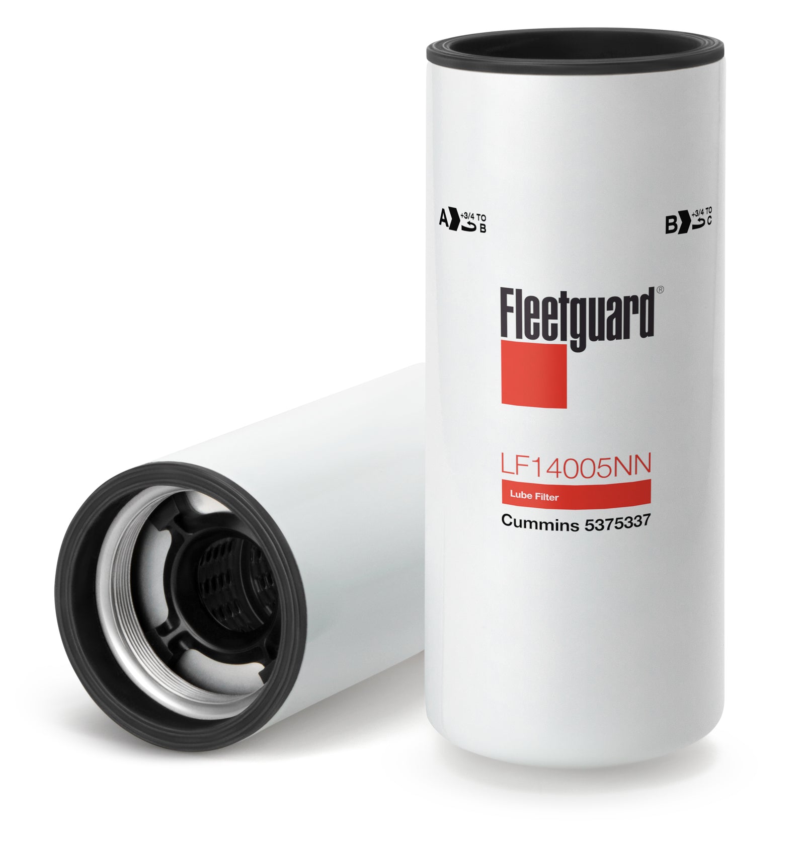 Fleetguard Oil Filter Copleat Spinon LF14005NN