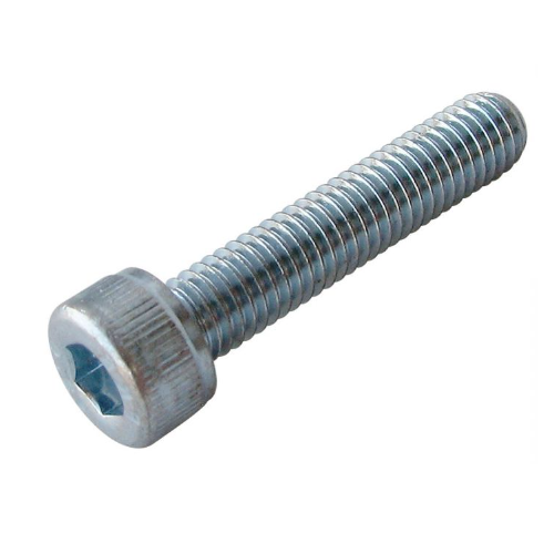Image of RLDX Cap Head Bolt CAP-M10(1.25)X20-BZP - Roladex UK