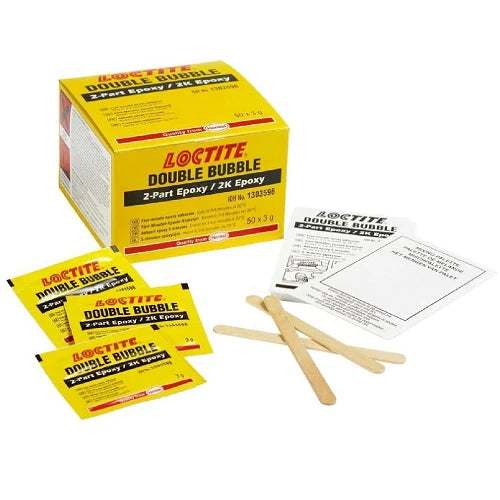 Loctite Double Bubble Epoxy Adhesive Sachet