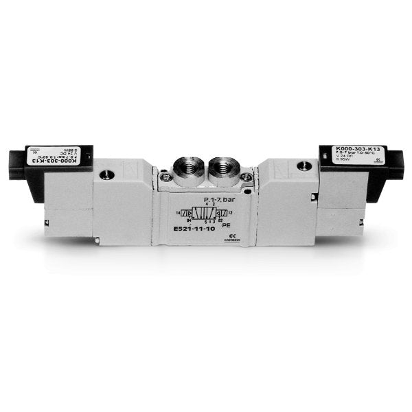 Image of E720-33 - Base mounted valve 5/3 CO size 10.5 pilot pilot - Camozzi | Roladex UK
