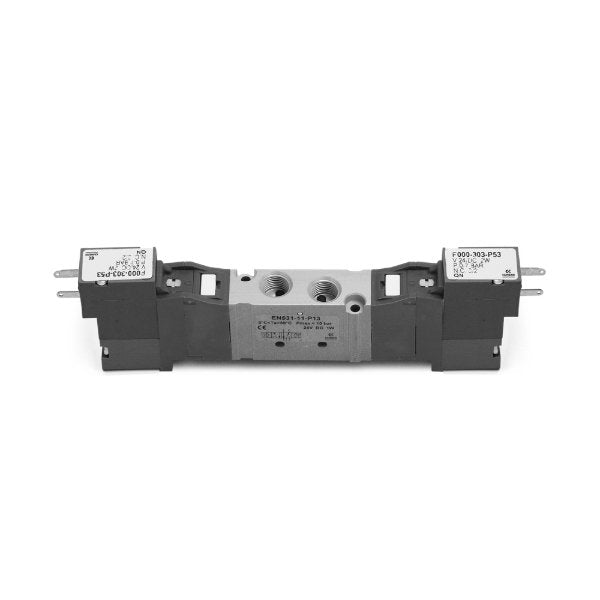Image of EN530-E11-W53 - Base mounted valve 5/2 size 16 sol sol ext pilot 24V DC 2W - Camozzi | Roladex UK