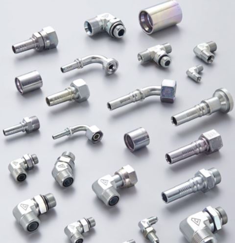 Hydraulic fittings for high pressure hose assemblies and systems – Roladex UK