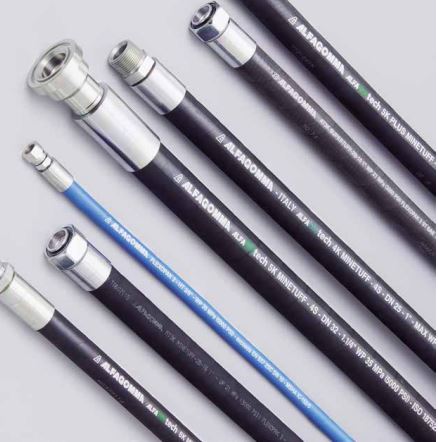 High pressure hydraulic hoses for industrial and mobile machinery | UK supplier Roladex