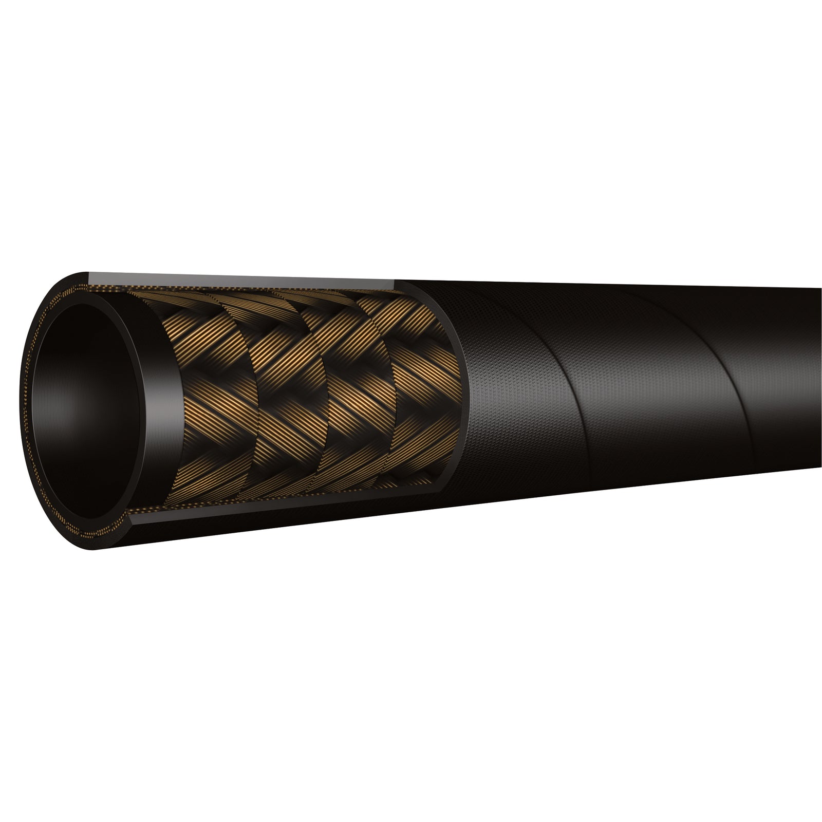 FT Pro 4SP-20-20 - 52.4mm OD X 1.1/4" ID Hydraulic Hose 4Sp Multispiral