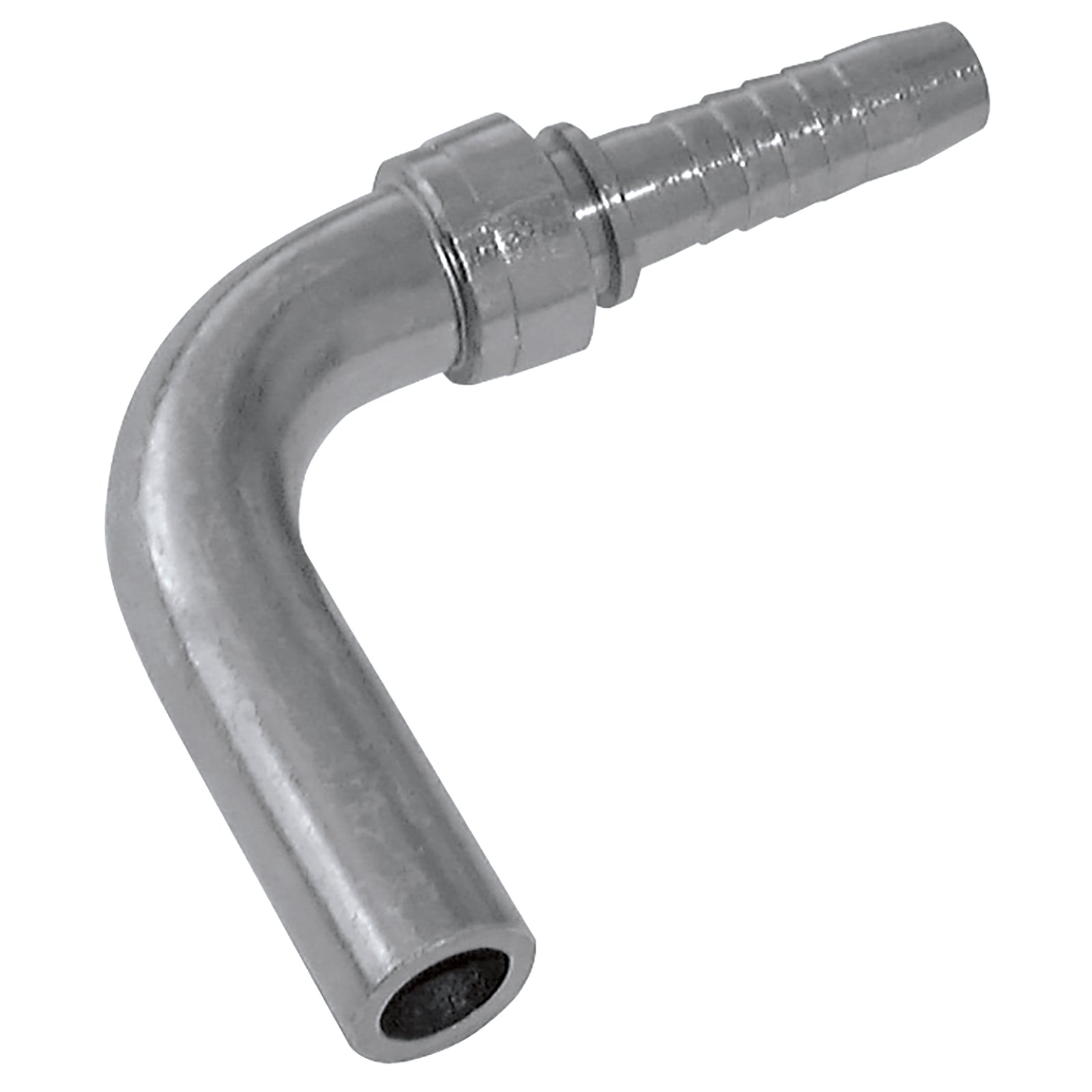 FT Pro HSP16-90-28CF - 1"ID X 28mm OD 90Deg S.Pipe Light