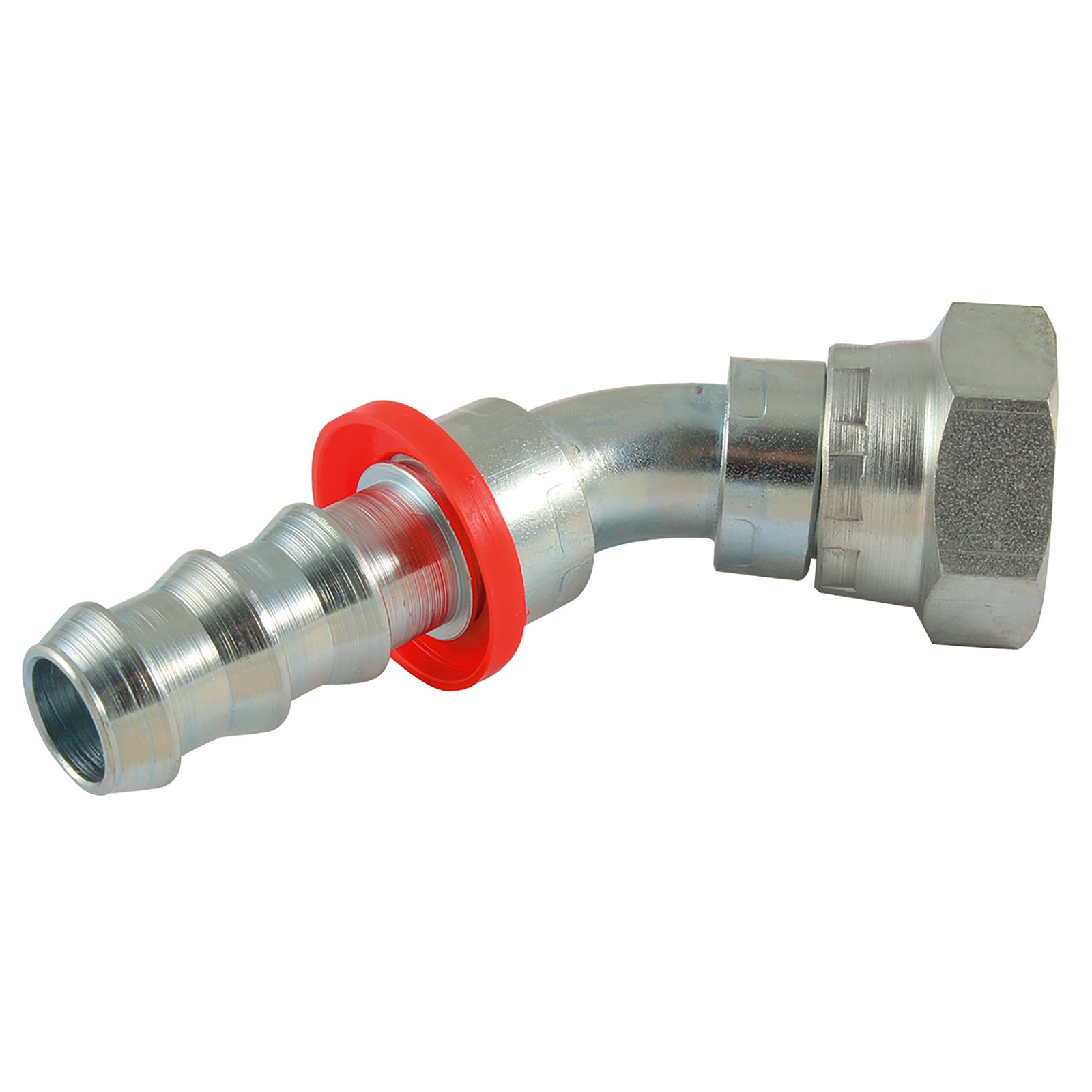 FT Pro PSBF124512CF - 3/4" BSP Female X Hose Tail 45° Elbow