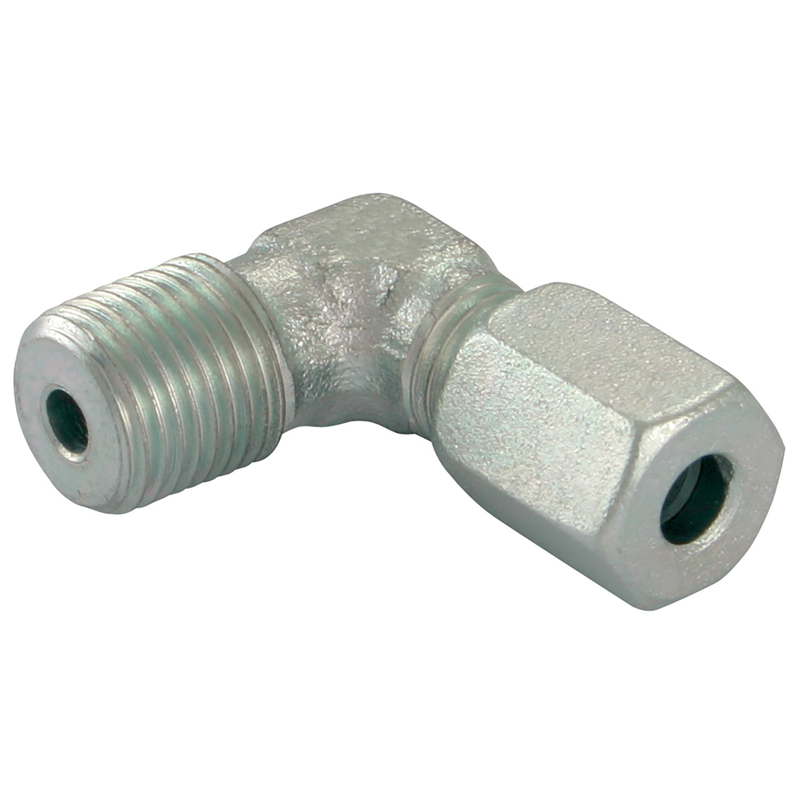 Danfoss Waltech WEV6LR1/4K - 1/4" BSP Tapered X 6mm Outside Diameter Elbow
