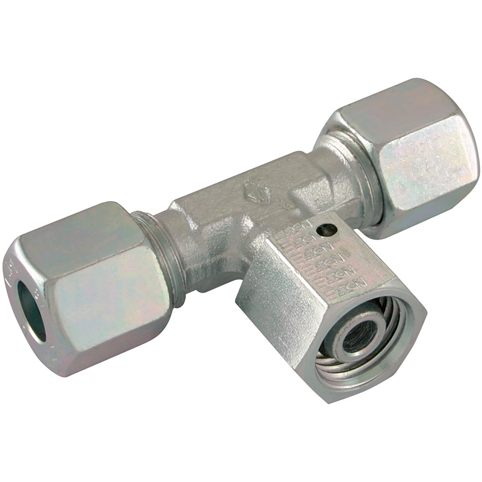 Danfoss Waltech ETVD6S - H.Duty Adj Tee 6mm OD