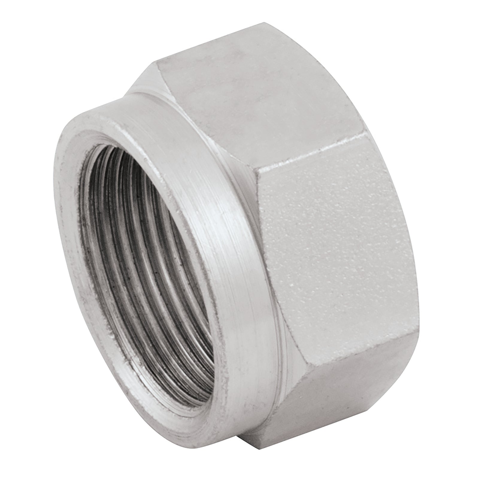 Betabite Hydraulics NN6 - 3/8" Nb Steel Plated Tube Nut