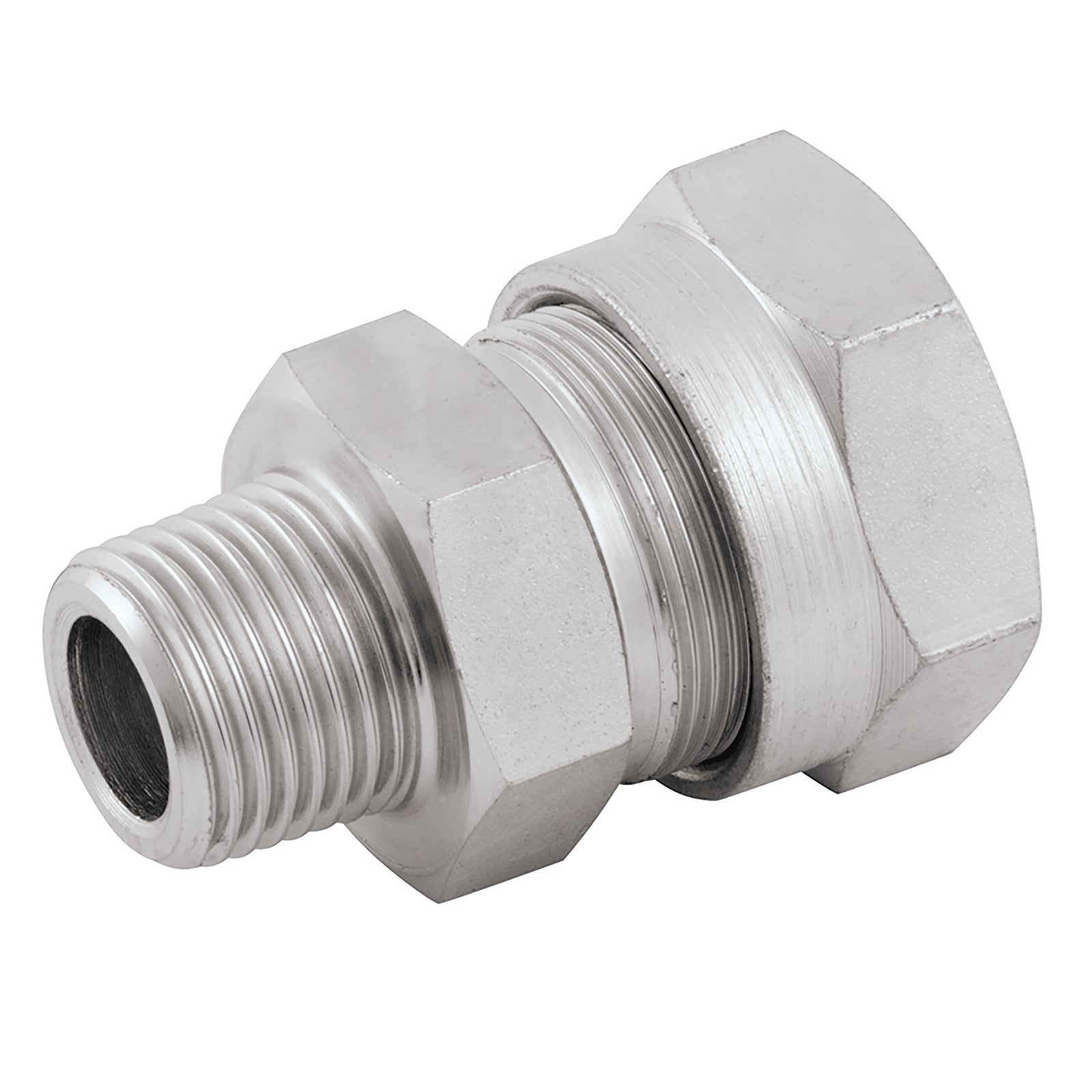 Betabite Hydraulics NMC8-6T - 1/2" Nb X 3/8" BSPT Male Stud Coupling
