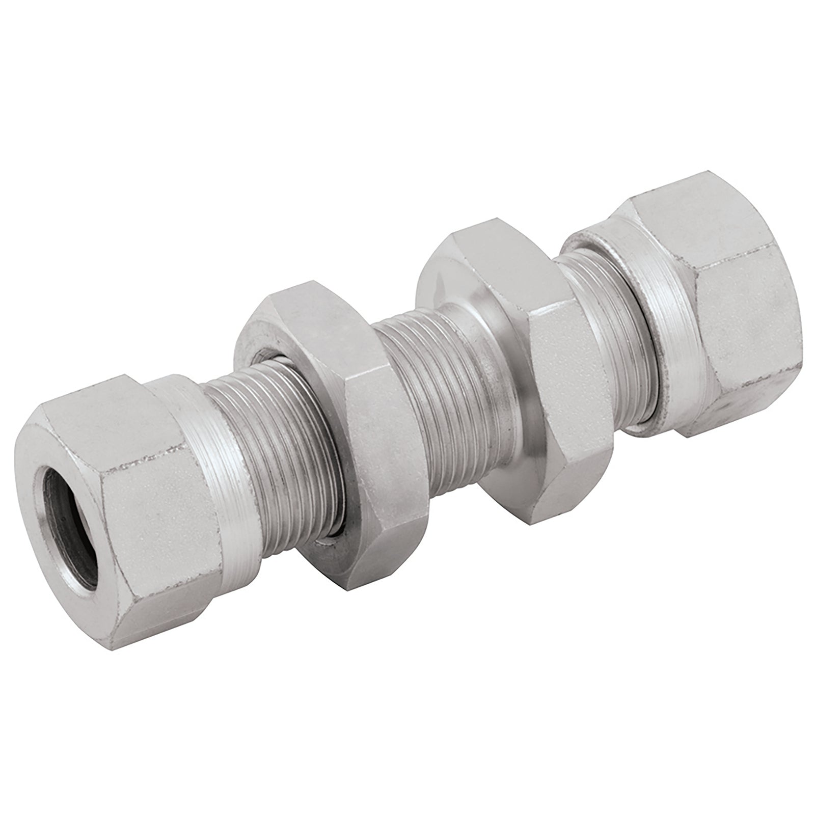 Betabite Hydraulics BH6 - 3/8" OD Bulkhead Coupling