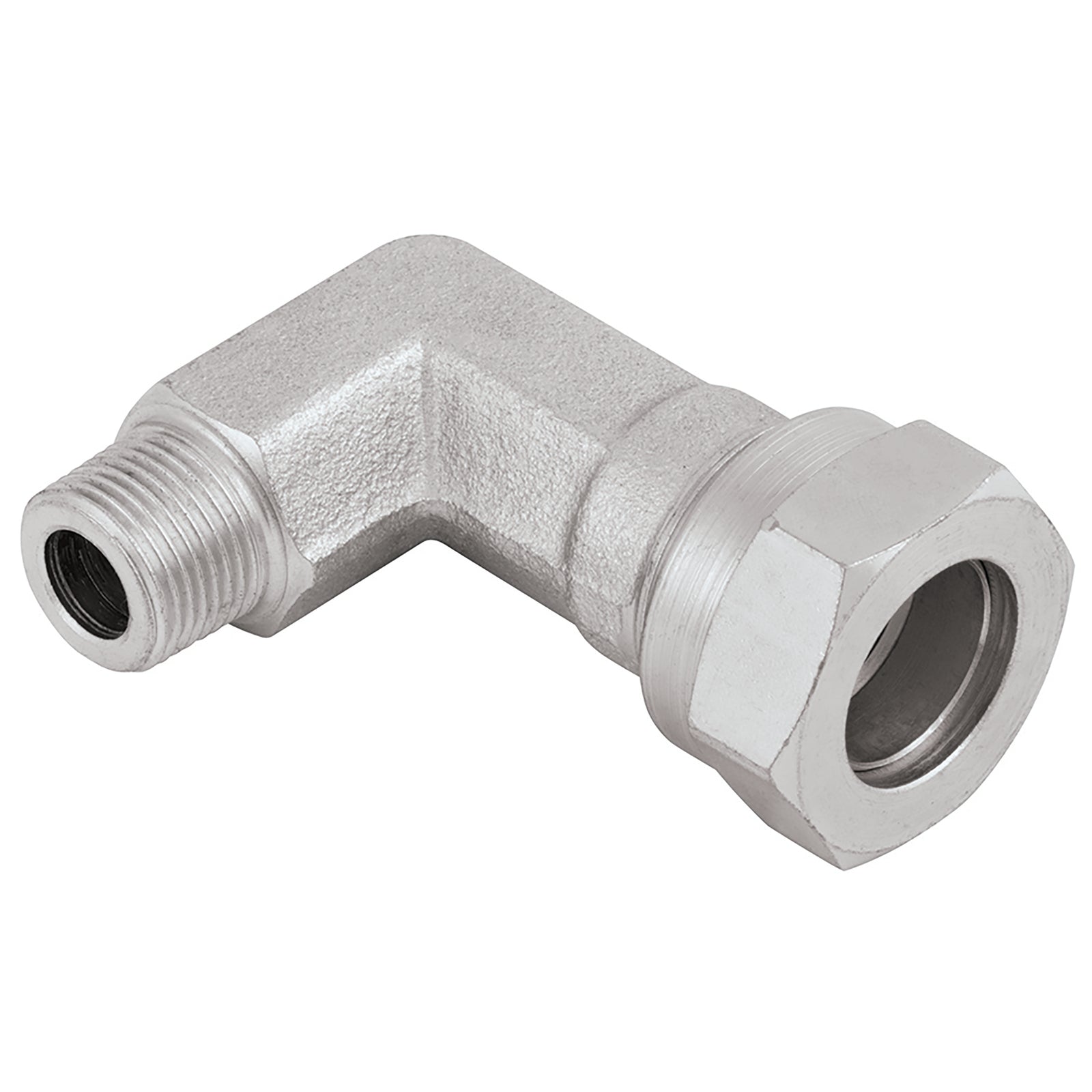 Betabite Hydraulics NME6-6T - 3/8"N.B X 3/8"BSPT Male Stud Elbow