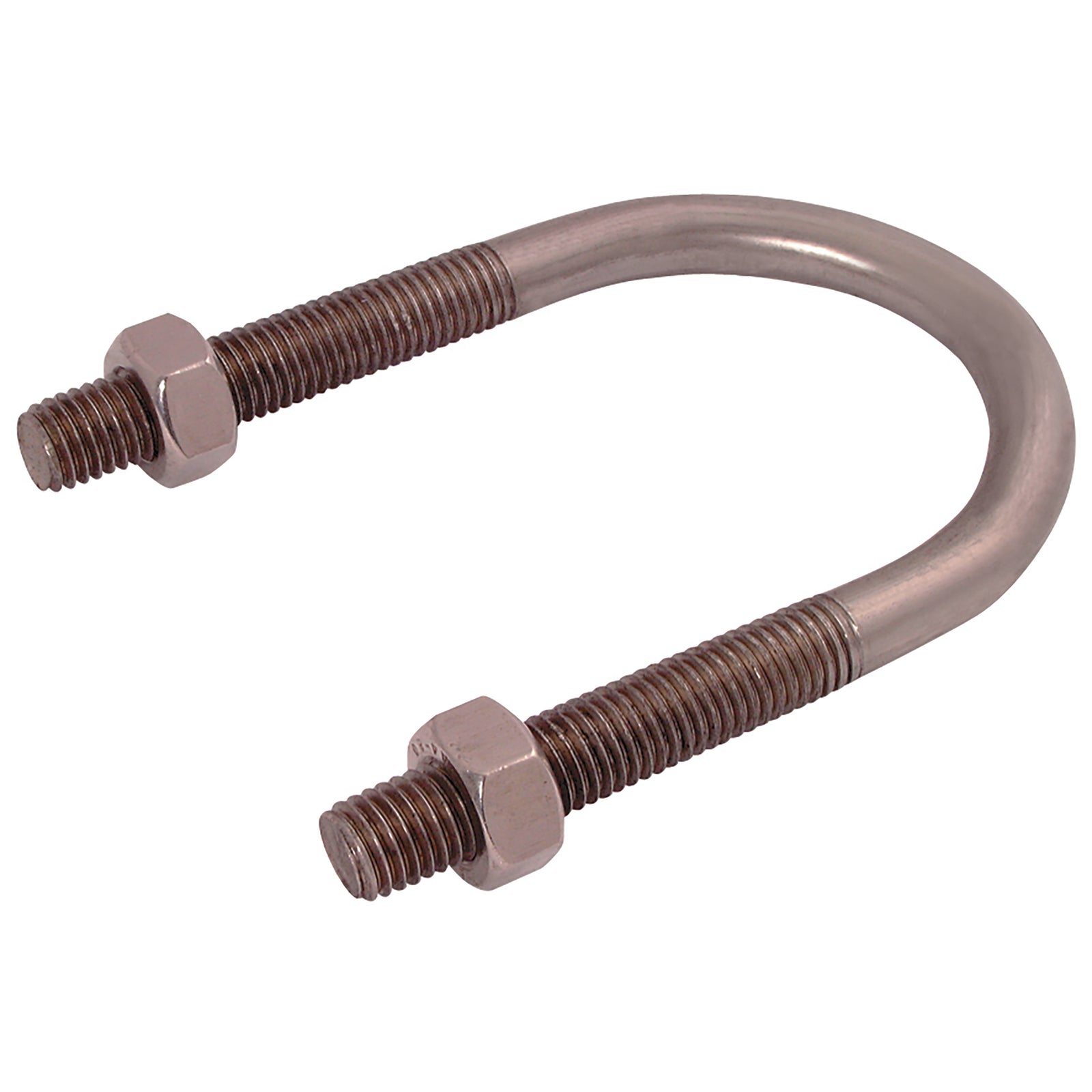 RSB RUBZ-40/52 - Size 40 52mm U Bolt Clamp Zinc Plated Steel