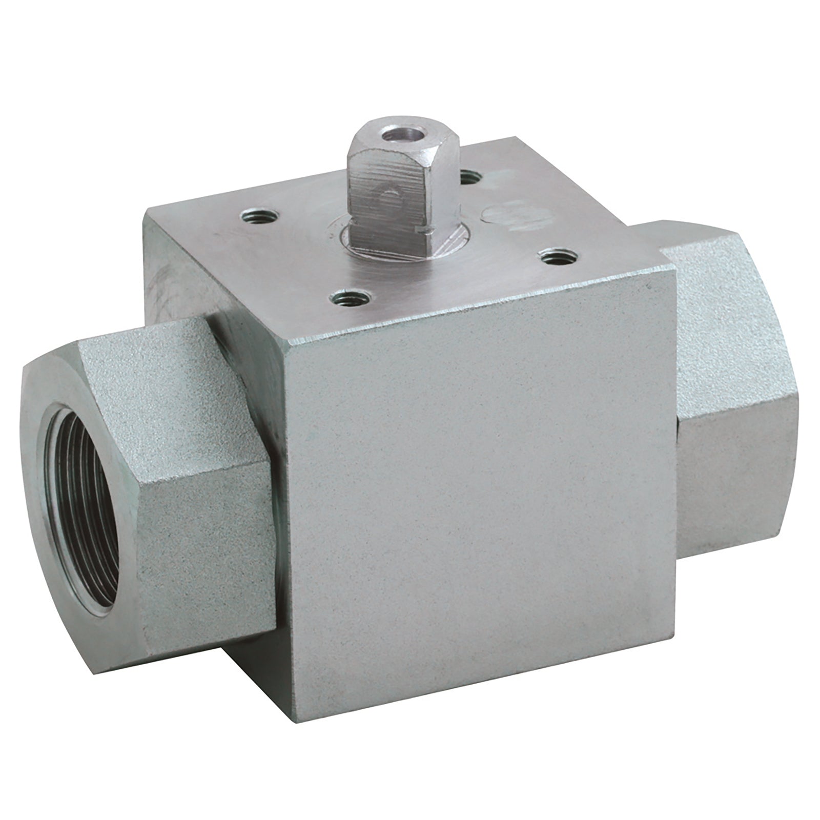 LHA KHBTM-G3/4 - 3/4" BSP Parallel Female Ball Valve 2 Way Standard