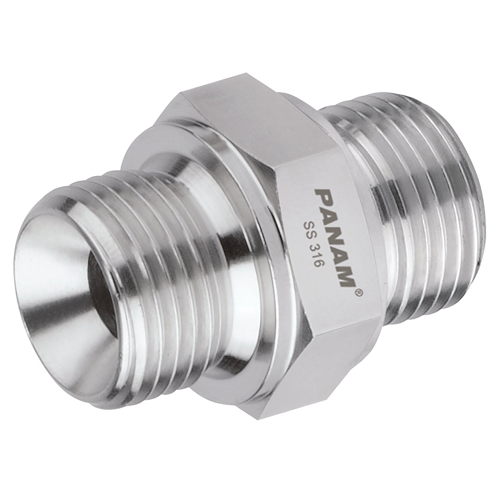 Panam 2025-1484 - 1/2" BSP X 1/2" BSP Male/Male