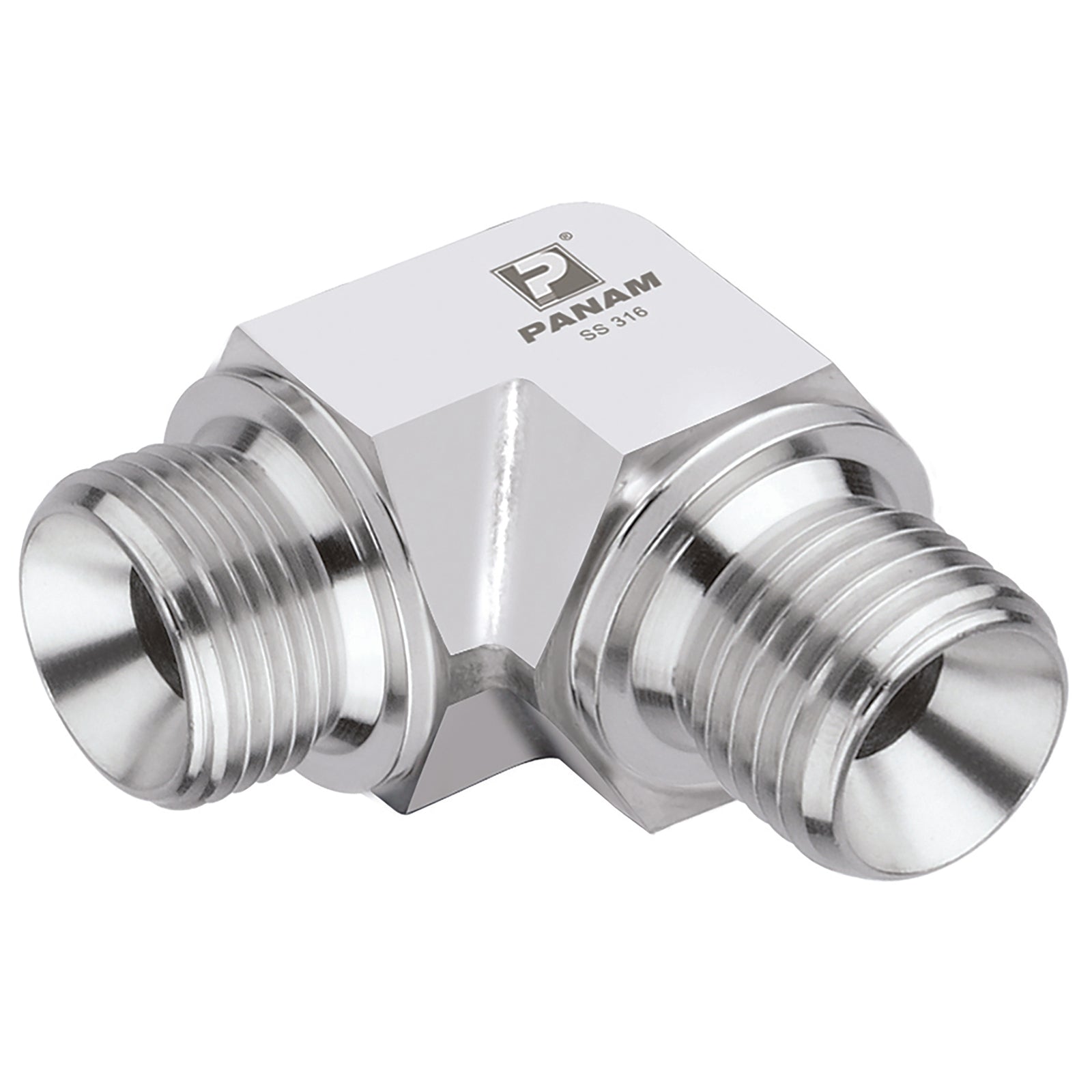 Panam 2033-9922 - 1/8" BSP X 1/8" BSP Elbow