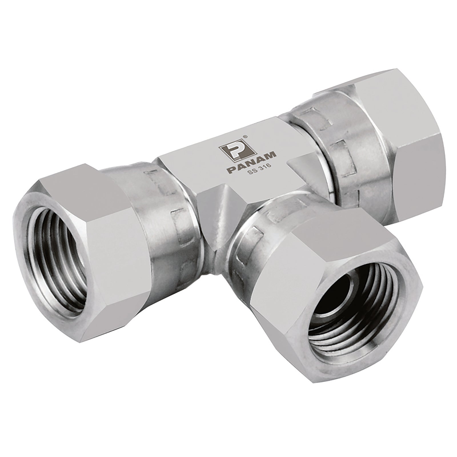 Panam 2025-2273 - 5/8" BSP Tee