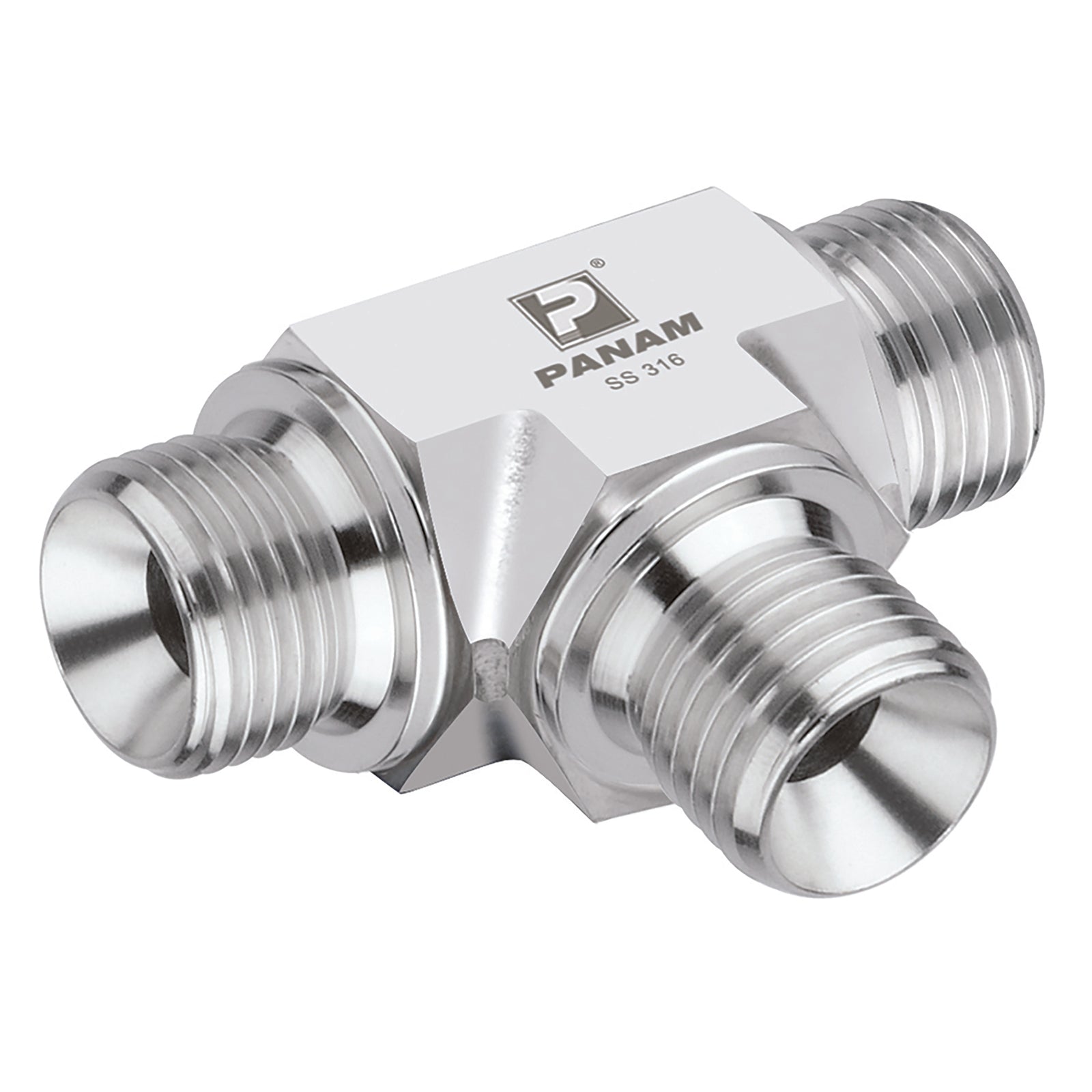 Panam 2025-2449 - 3/4" BSP Tee