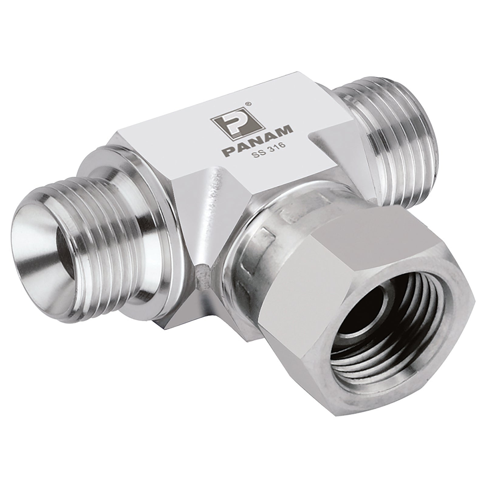 Panam 2025-4031 - 1/2" BSP X 1/2" BSP Tee