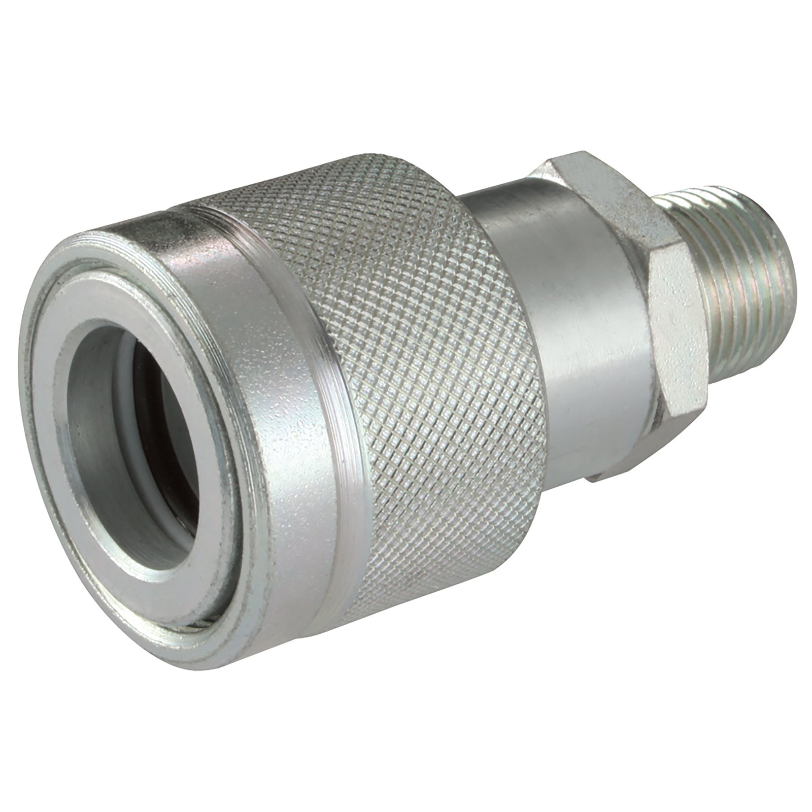 FT Pro HFSFC8814 - 1/4" Npt Male Hydraulic Quick Release Coupling