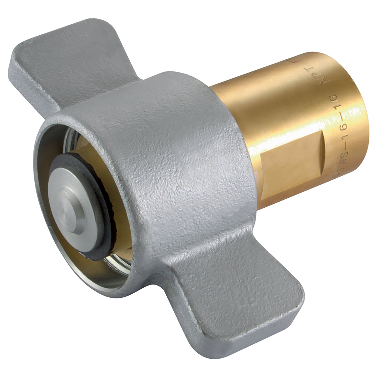 FT Pro HFBFC9810 - 1" Npt Female Hydraulic Quick Release Plug