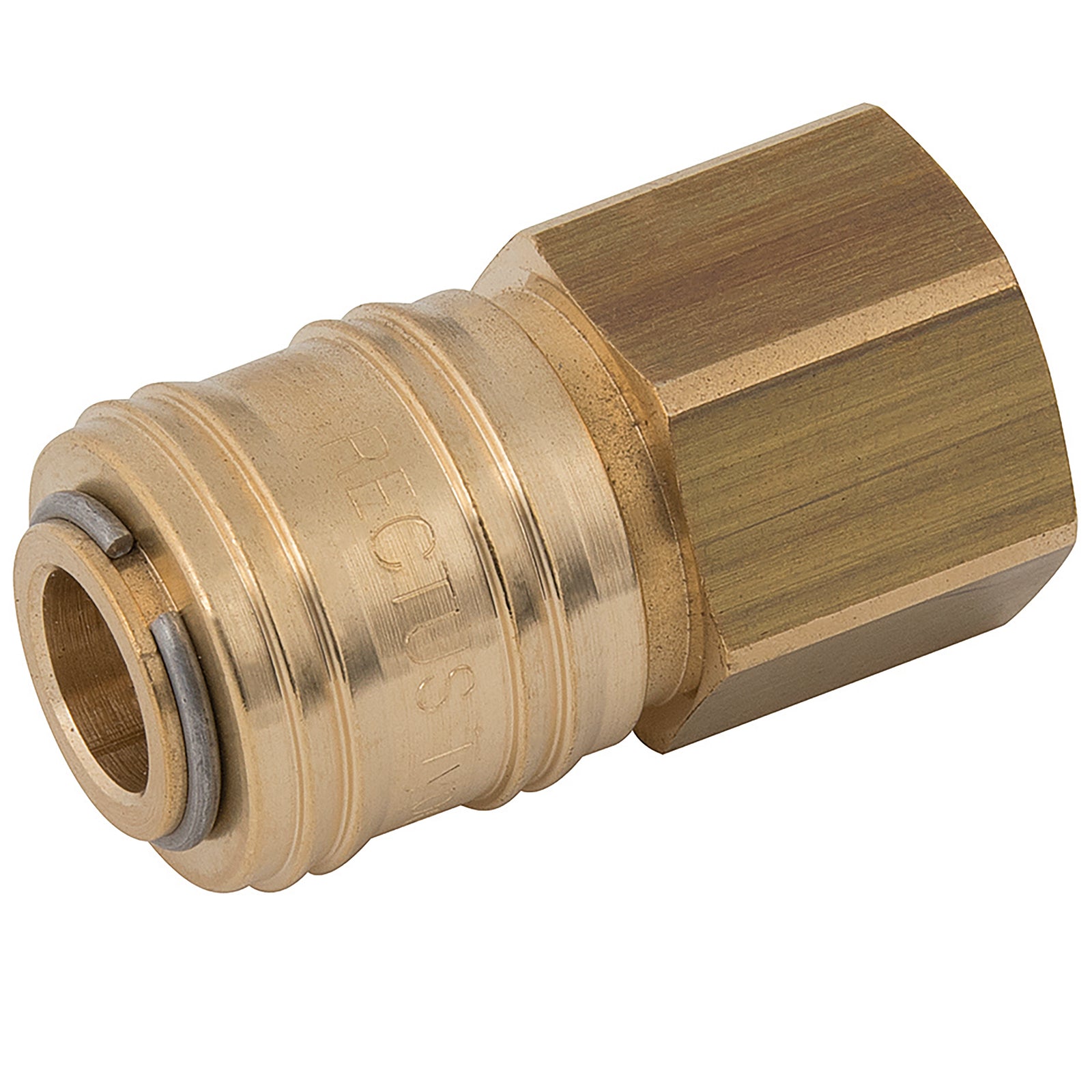 Parker Rectus 14KAIW13MPX - 1/4" BSPP Female Coupling
