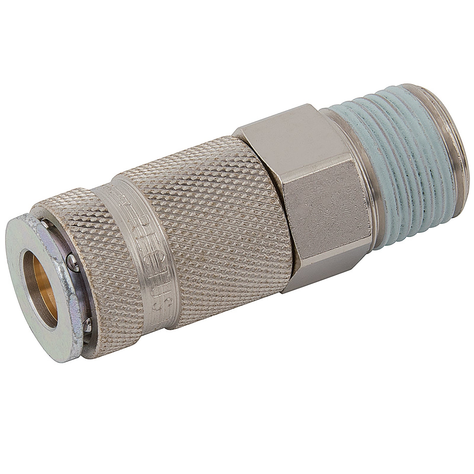 Parker Rectus 17KAAK13SPN - 1/4" BSPT Male Coupling