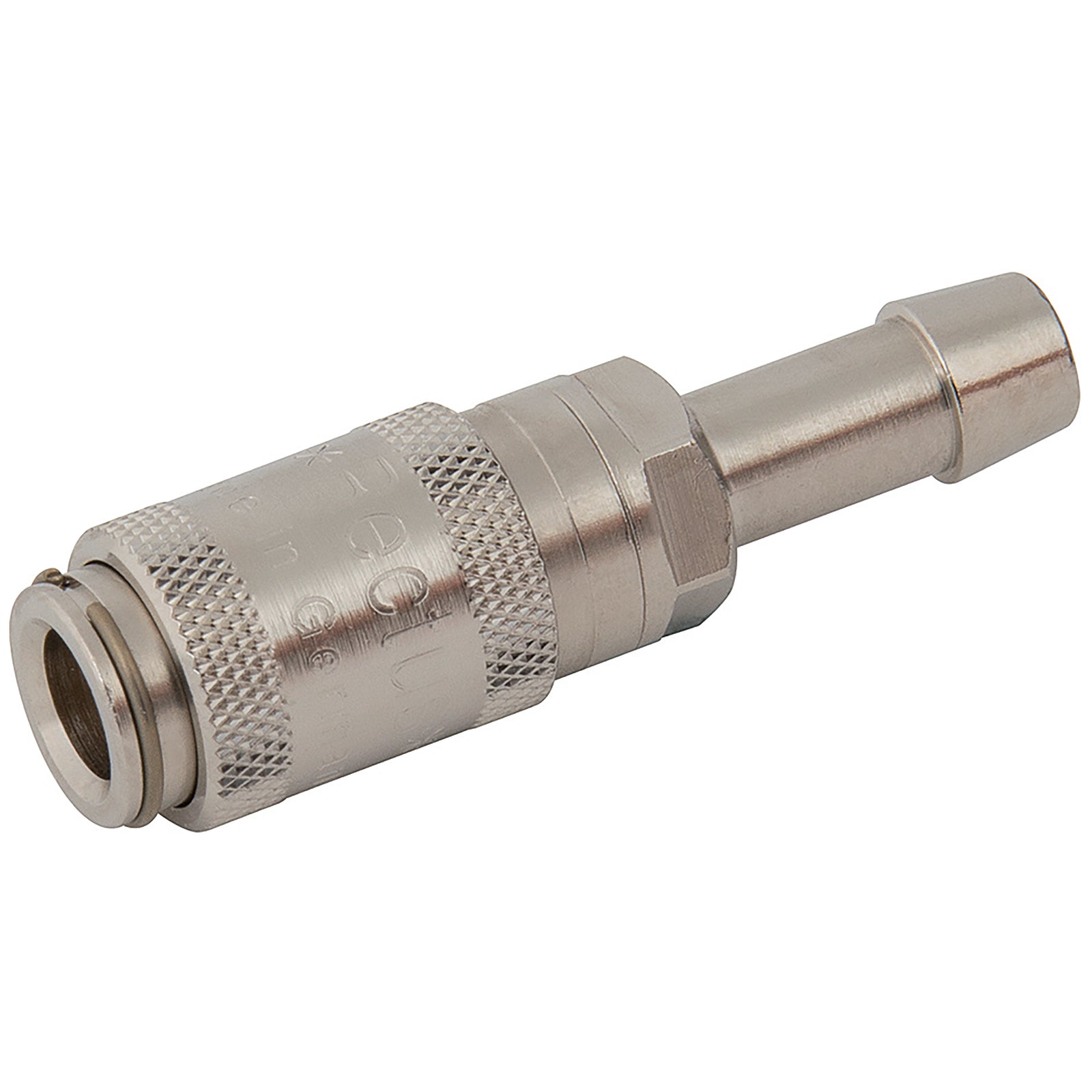Parker Rectus 20KATF05MPN - 05mm Hose Tail Coupling Brass Nickel