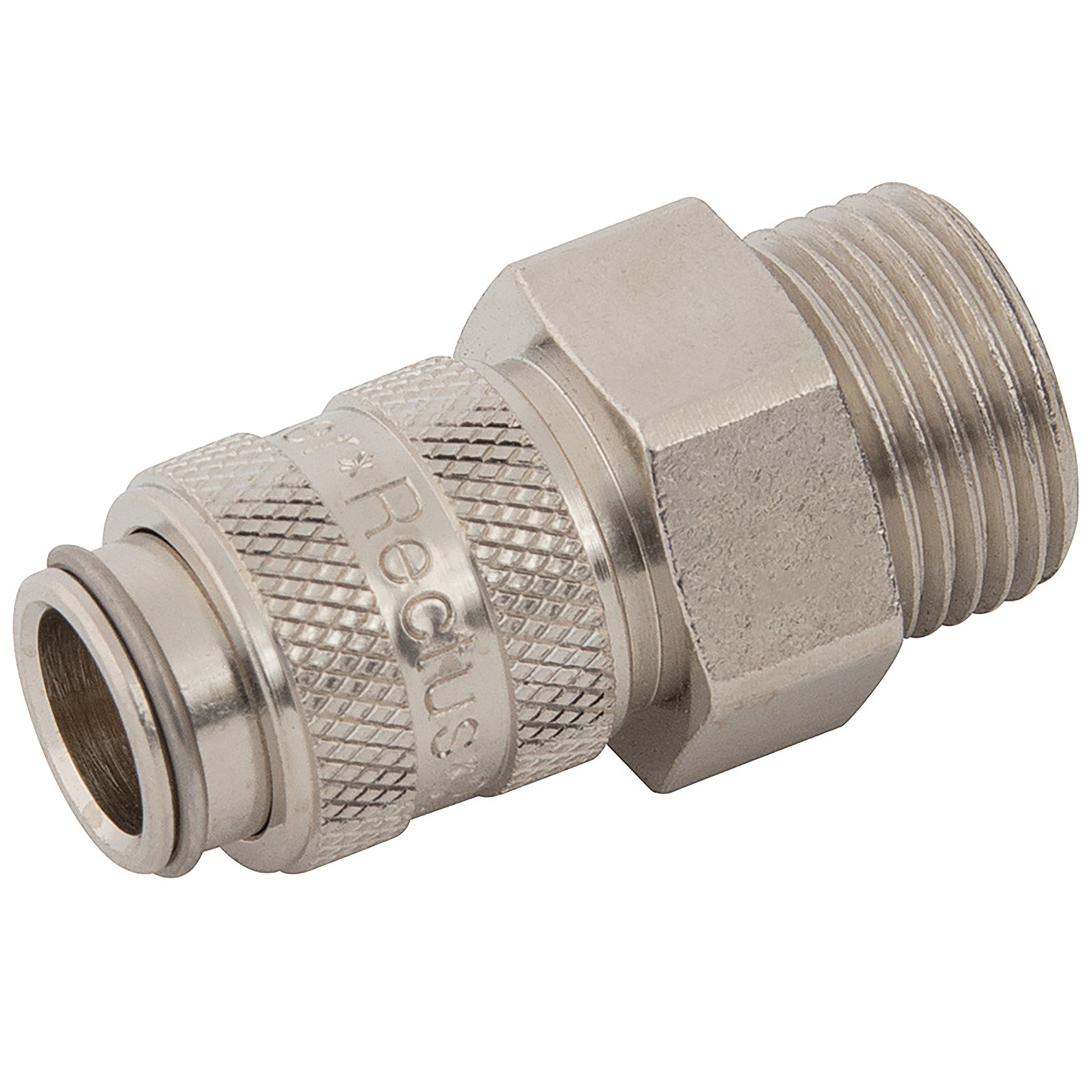 Parker Rectus 21KAAW10MPN - 1/8" BSPP Male Coupling
