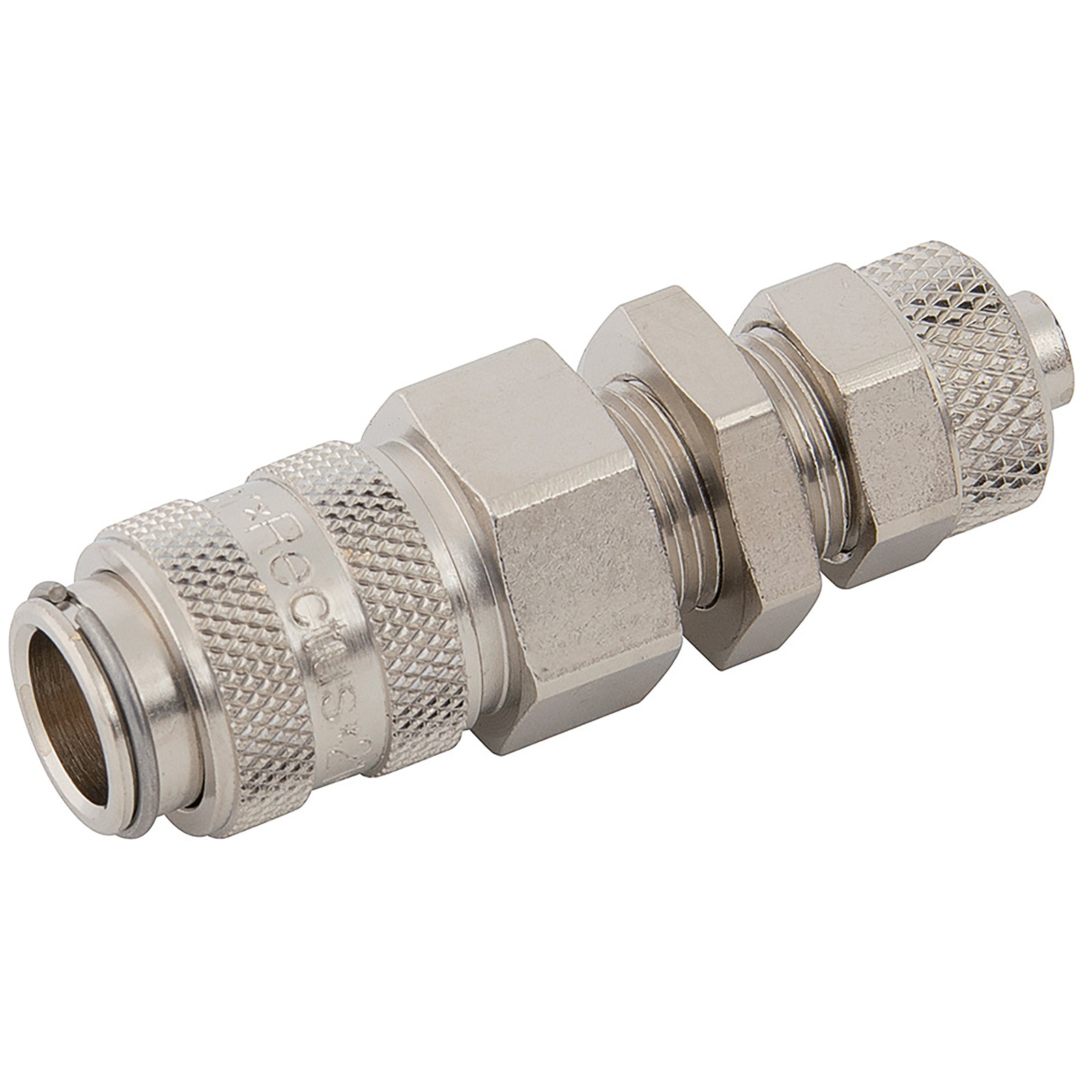 Parker Rectus 21KAKS06MPN - 4X6mm Panel Mount Coupling Np
