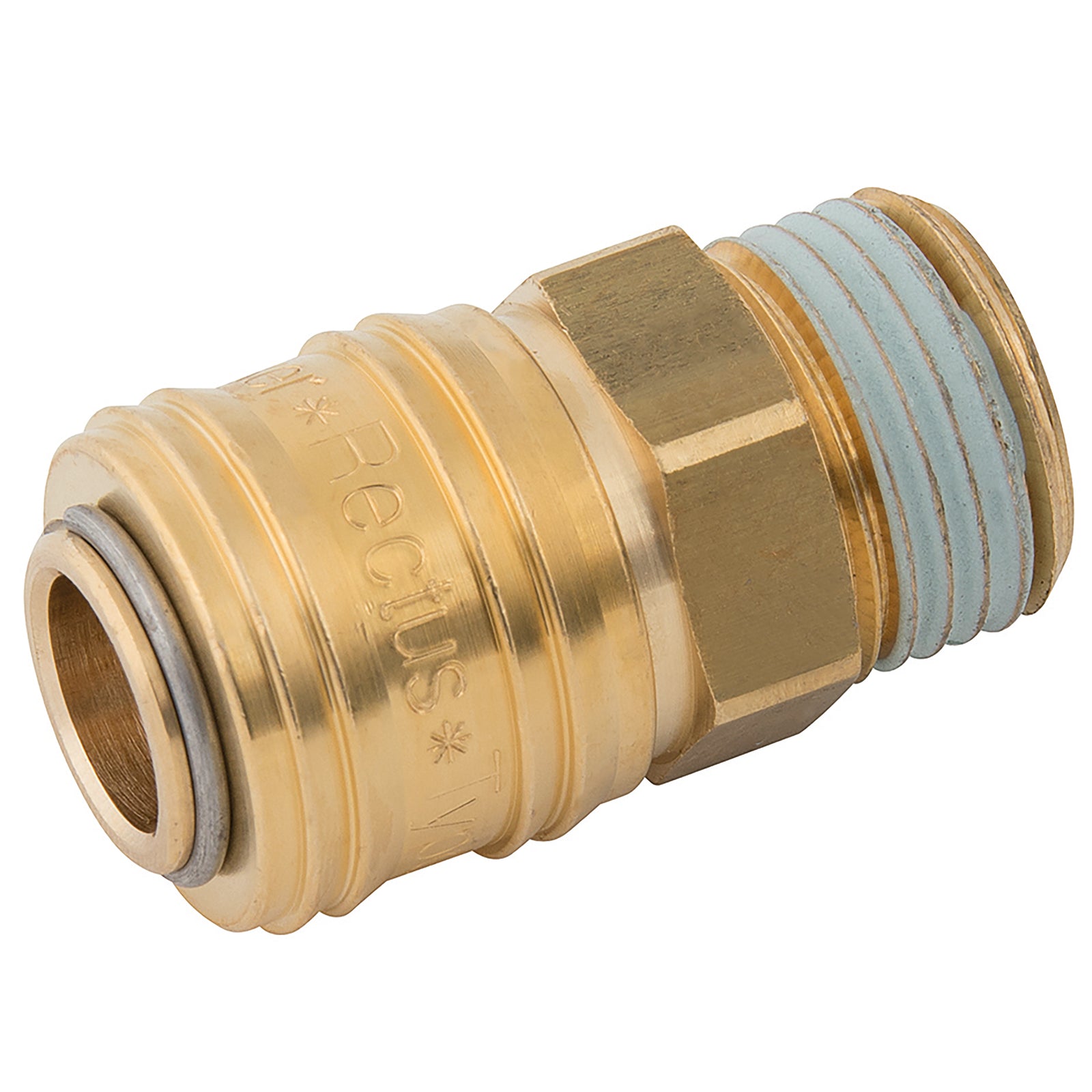 Parker Rectus 26KAAW21MPX - 1/2" BSPP Male Coupling