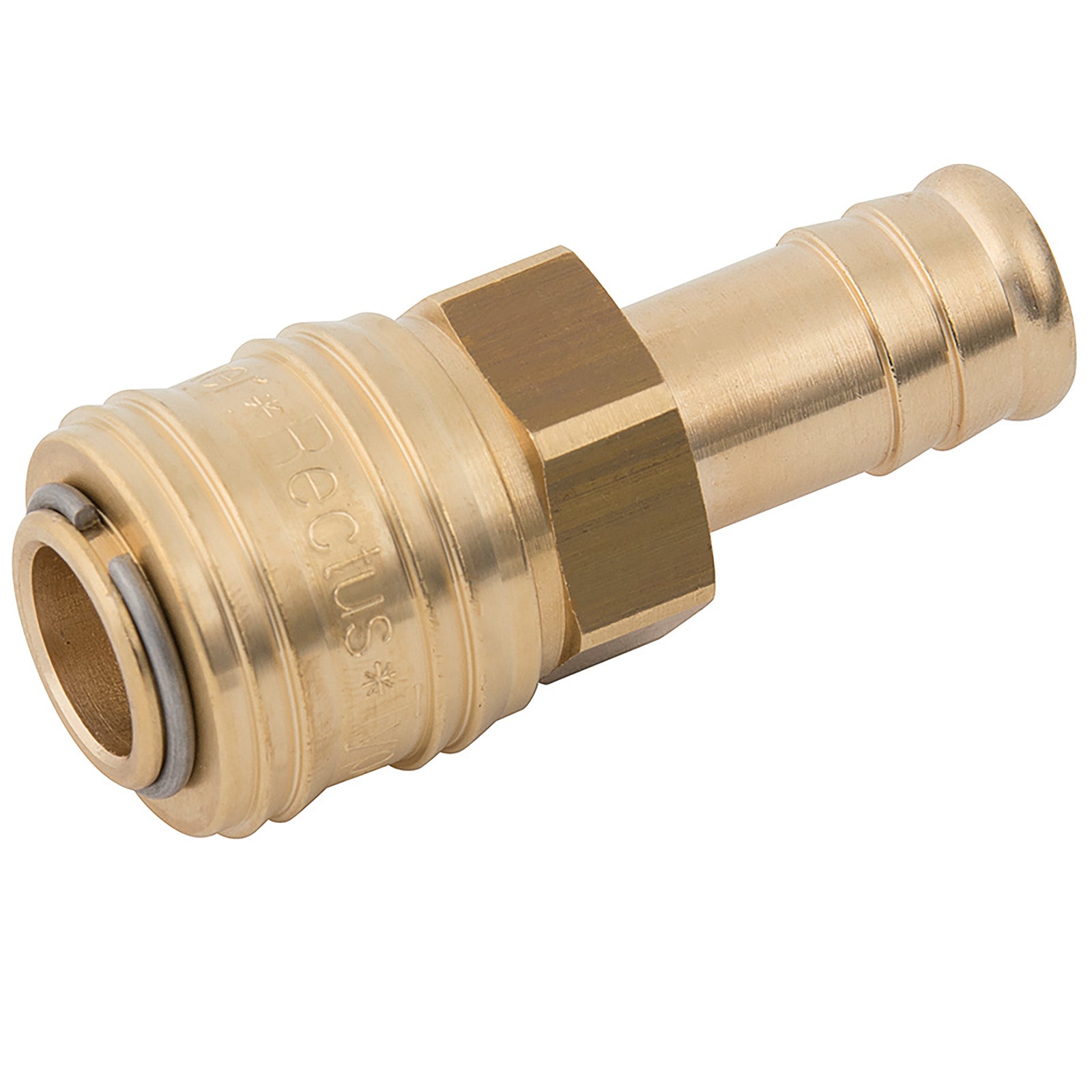 Parker Rectus 26KATF13MPX - 13mm Hosetail Coupling Brass