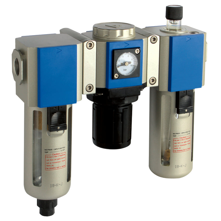 FT Pro KCS300-15-F-3 - 1/2" BSP Parallel Female Semi Auto Drain
