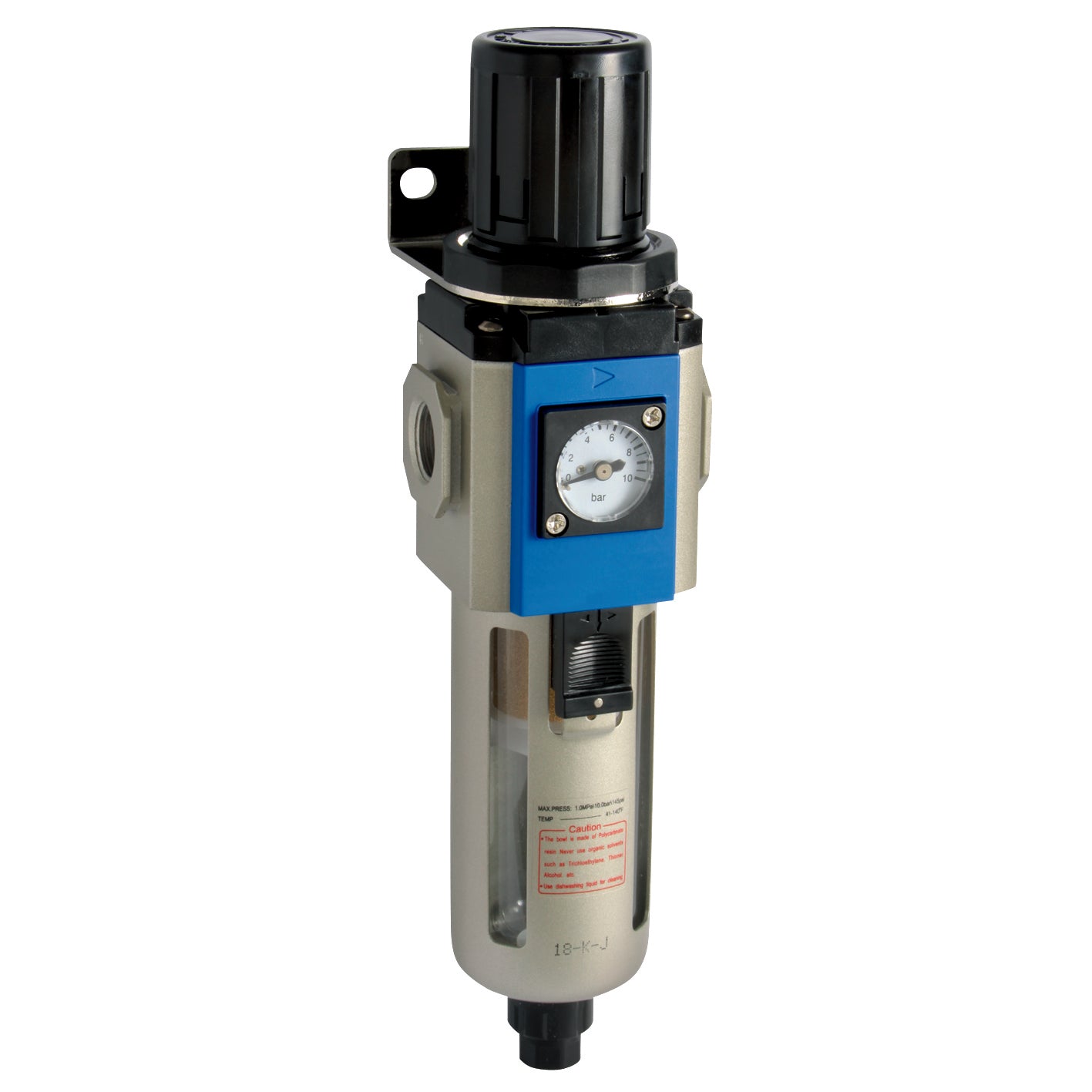 FT Pro KFRS300-08-F-3 - 1/4" BSP Parallel Female Semi Auto Drain