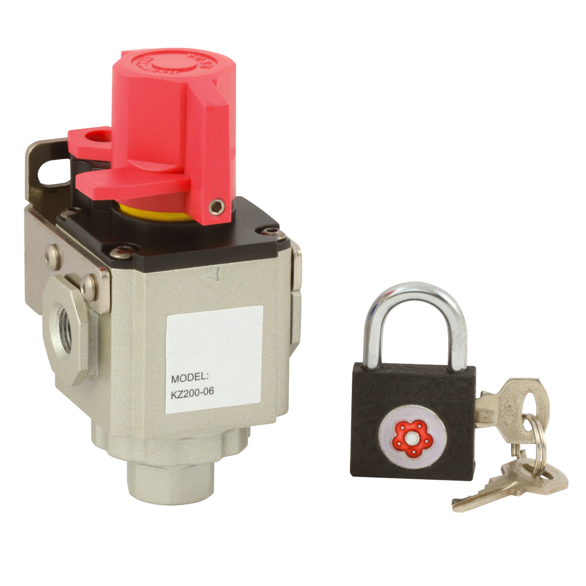 FT Pro KZ200-08 - 1/4" Shut Off Valve 200 Series