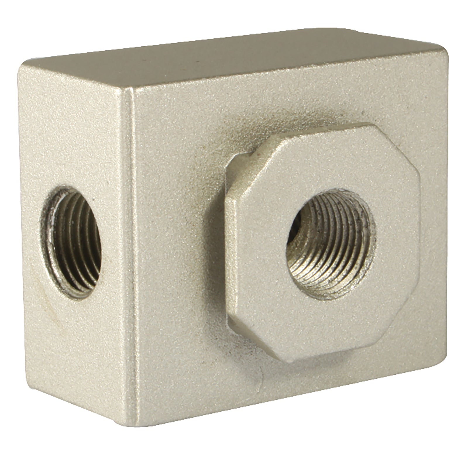 FT Pro KA200-08 - 1/4" BSP Parallel Female Porting Block