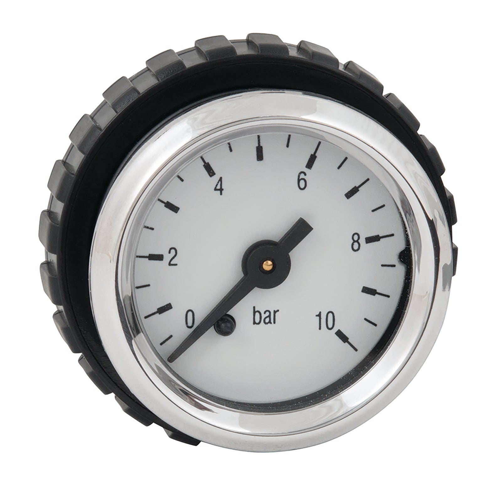 FT Pro '56144010 - 40mm 1/8" BSPT Panel Mount Gauge Cntr Bk