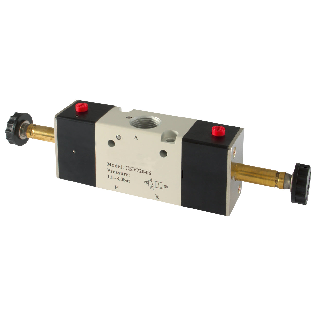 FT Pro CKV320-10 - 3/2 3/8" BSPP Solenoid/Solenoid Valve