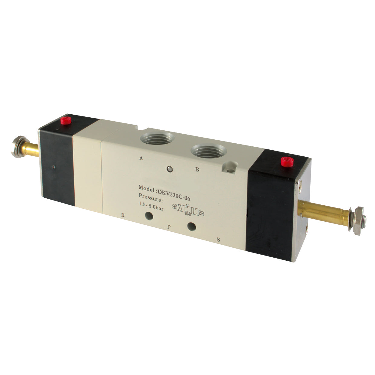 FT Pro DKV230C-06 - 5/3- 1/8" BSPP Solenoid/Solenoid Fully Sealed