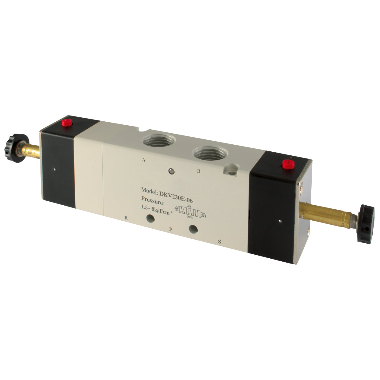 FT Pro DKV430E-15 - 5/3- 1/2" BSPP Solenoid/Solenoid Supply Sealed