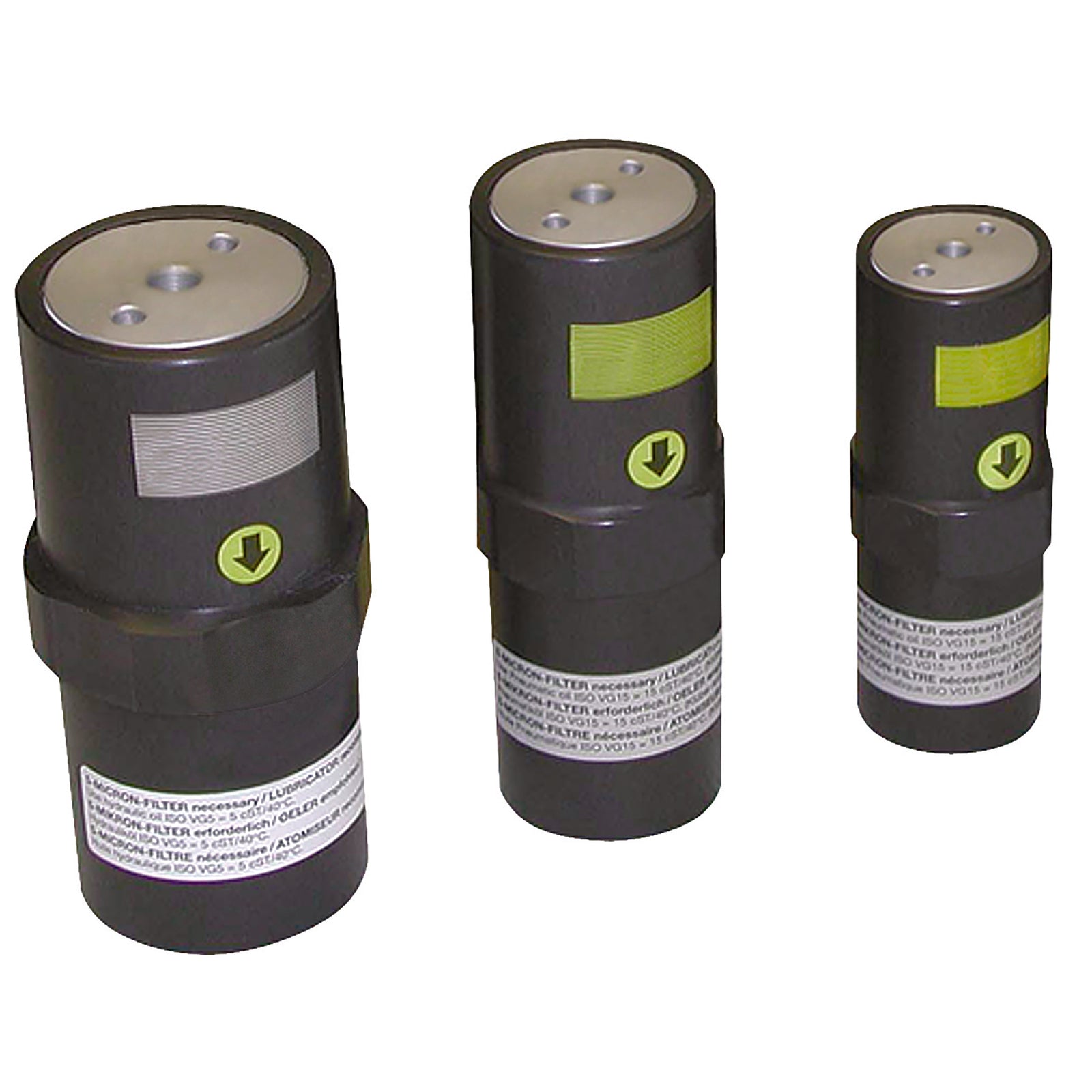 FT Pro KFP-35-M - 1/4" BSPP Piston Vibrator