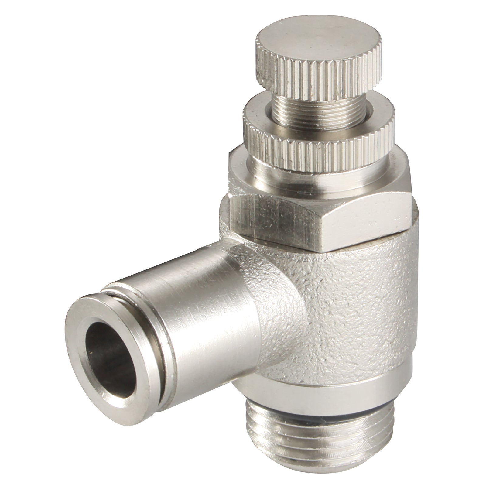 FT Pro MNSE6-M6 - M6 Metric Male X 6mm OD Speed Control Valve