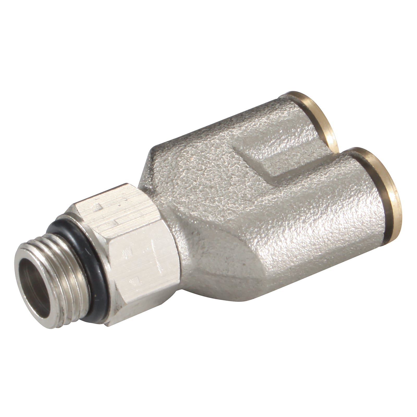 FT Pro MPWT6-G01 - 1/8" BSPT X 06mm OD Male Stud Y Piece
