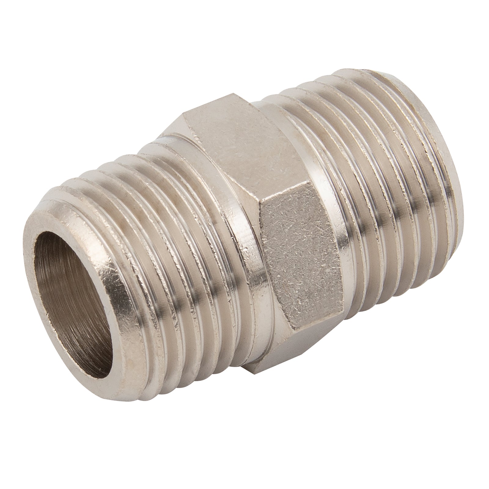 FT Pro DN10/10K - 1/8" BSPT Male Straight Hex Nipple